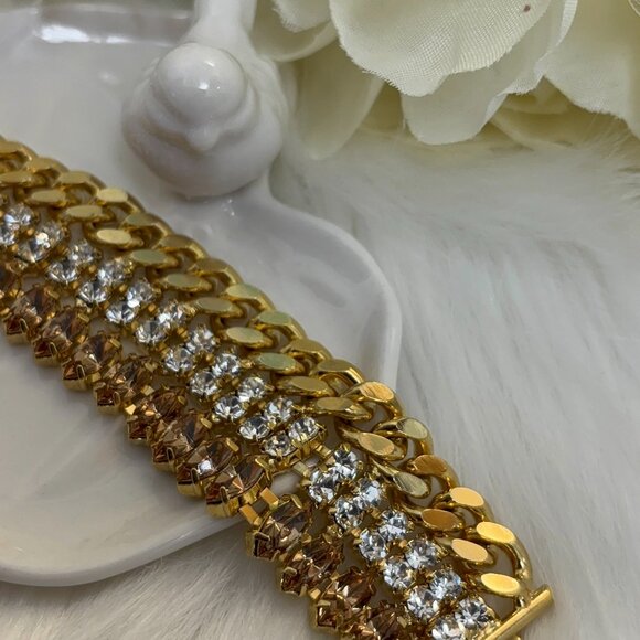 COURTNEY LEE COLLECTION RHINESTONE BRACELET - Picture 4 of 9